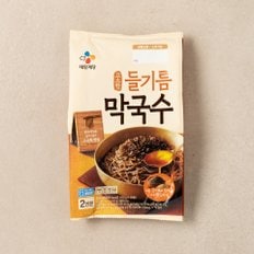 고소한들기름막국수 2인 356g