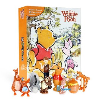 동방도서 영어원서 My Busy Books : Disney Winnie the Pooh 위니 더 푸 비지북