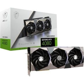 영국 MSI 그래픽카드0108 Gaming GeForce RTX 4080 24GB GDRR6X 384Bit HDMI/DP Nvlink TriFrozr