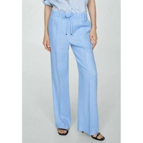 4583094 Mango SAMARA - Trousers himmelbla