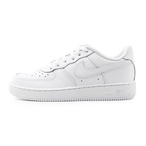 키즈 포스 1 LE (PS) 트리플 화이트 (DH2925-111)(size 190-200)