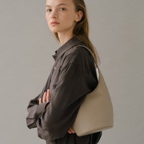 Mini Around hobo bag Taupe