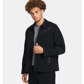 1383029-001 블랙 남성 UA 언스타퍼블 벤트 재킷 일상용 가벼운 바람막이
