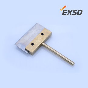 EXSO 스크래퍼 JY-330SC전용 입두팁 4Ø 35(4파이35)