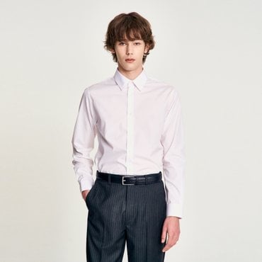산드로옴므 [25SS 시즌오프 30%] [SANDRO HOMME] 코튼 클래식 셔츠 SH24Z3MRHB290