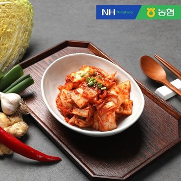 더조은푸드 농협 풍산김치 맛김치 500g x 2봉 (썰은김치)