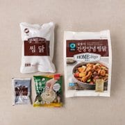 호밍스 궁중식 간장양념 찜닭 670g