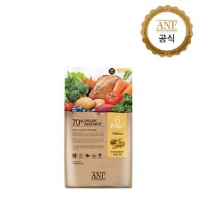 식스프리 플러스 강아지 사료 오리/연어 1.8kg