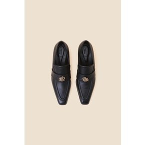 Fling star loafer pumps(black) DG1BA24505BLK