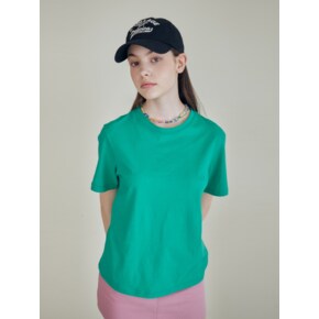 S LOVE S LOGO T-SHIRT [GREEN]