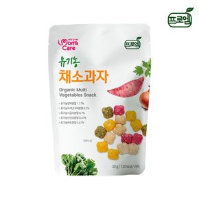 유기농 통곡물 채소과자 스낵 30g x 1개 / 아이간식