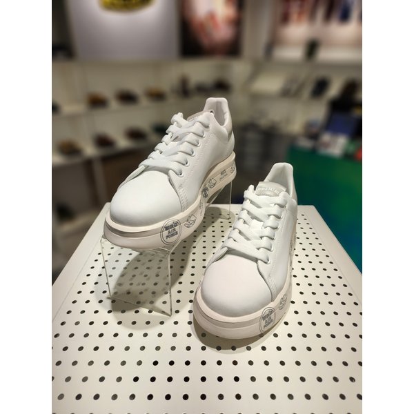 [여주점] [BELLE] 실버 여성 벨 스니커즈_HTSO5E83SV