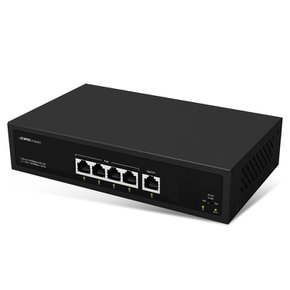 아이피타임 IPTIME POE401 4포트 POE 스위칭허브 스위치허브