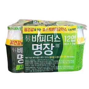 소와나무 비피더스명장 12입 (140ml x 12) x 2개 코스트코