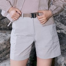 [노스페이스 공식] NS6NR32C 여성 프로스트 쇼츠_COOL GRAY