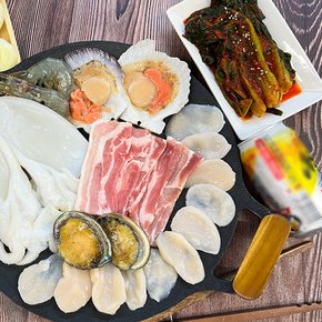 여수 맛집 육해조합 밀키트 삼합 세트 2000g