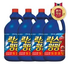 홈스타 락스와 펑펑 2L x 4개