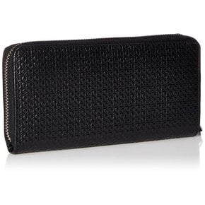 [캘빈 클라인] 라운드 패스너 장 지갑 31CK19000 Zip Aroiund Wallet 남성 31CK190002 Black