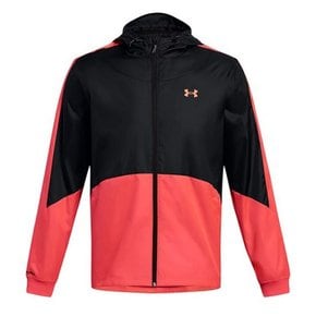 바람막이 BQK 1373821-628 UA Legacy Windbreaker-RED