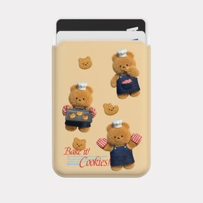 /더나인몰 pattern cookie gummy [맥세이프 카드슬롯]