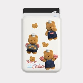 /더나인몰 pattern cookie gummy [맥세이프 카드슬롯]