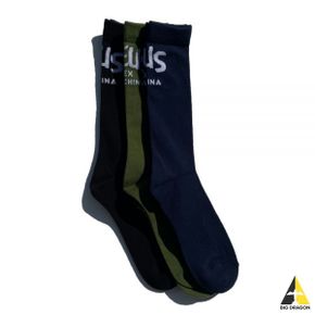 DEUS 24 Curvy Sock (DMP247661-3ML) (커비 삭스)