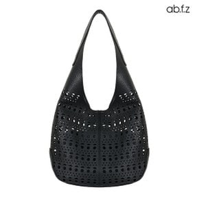 [ab.f.z/신상] 파우치 세트 펀칭 페이크레더 숄더백 (AFZ5MA34A)