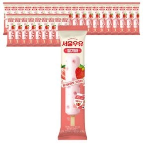 아이스크림 딸기바 65mlx30개