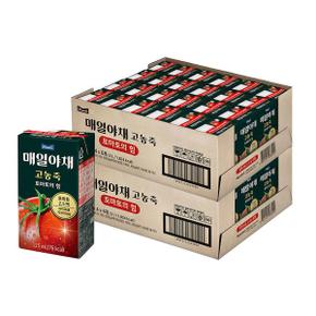 매일야채 고농축 토마토의힘, 125ml, 48개