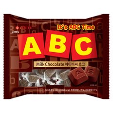 롯데 ABC 초콜릿 187g X 8봉