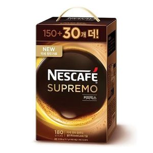 오너클랜 네스카페 수프리모 커피믹스(11.7g(150 plus 30)T