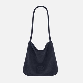 Marée shoulder bag-suede navy DF23STM05R