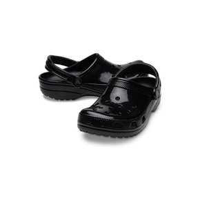 [Unisex] 공용 CLASSIC HIGH SHINE CLOG BK (24SUCL209609)