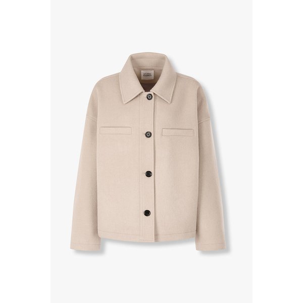 투포켓 울블렌드 숏점퍼 9105413220017