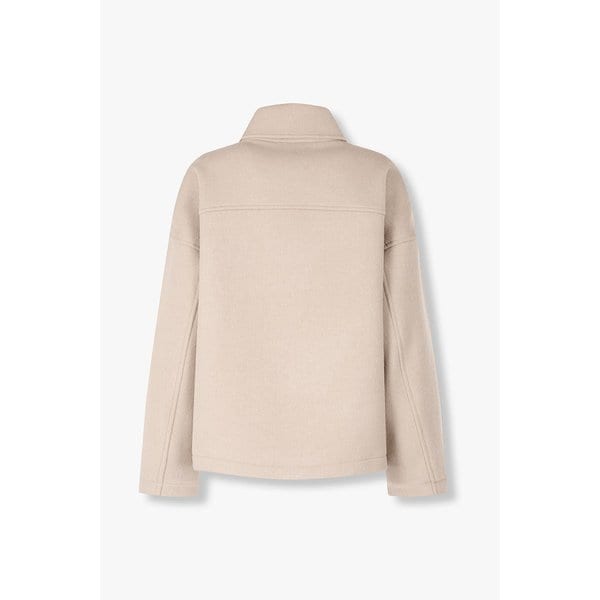 투포켓 울블렌드 숏점퍼 9105413220017