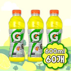 롯데칠성음료 게토레이 레몬 600ml x 60개 _N