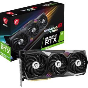 미국 MSI 그래픽카드 GeForce RTX 3060 Ti Gaming X Trio 8GD6X Graphics Card NVIDIA Geforce 8