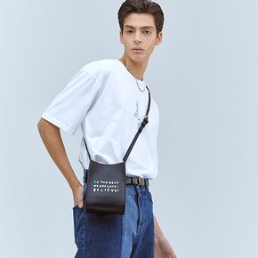 [BBYB X 권신홍] MARCE Unisex Mini Square Bag (Jade Black) 09L1210CCK