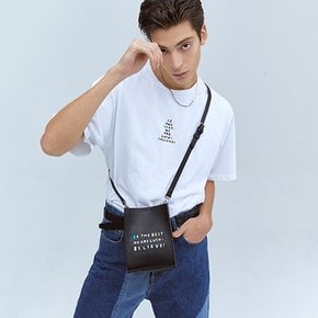 [BBYB X 권신홍] MARCE Unisex Mini Square Bag (Jade Black) 09L1210CCK