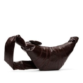 브라운 스몰 크루아상 숄더백 BG0003 LF1329 BR401 Chocolate Fond