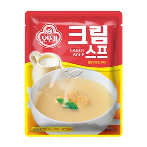 오뚜기 크림스프 1kg/ 4개 분말