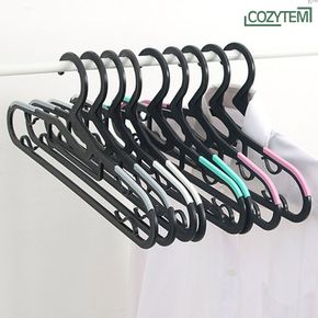 블랑 옷걸이 논슬립 어깨뿔방지 30P 50P 70P 100P 국내생산