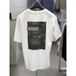 BASSO 세이브존01 화이트 COOL 썸머 백 포인트 반팔 티셔츠 BSZ2KR16A_P404892823