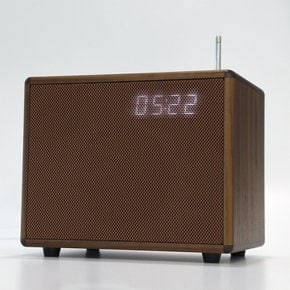 프리미엄 Solid Wood Hi-Fi 블루투스 스피커 MUSICAL