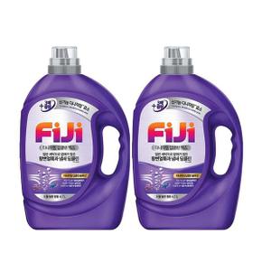 피지 FIJI 디나자임 딥클린 맥스 4.7L 2개 / 황변 얼룩 쉰내 제거 효소