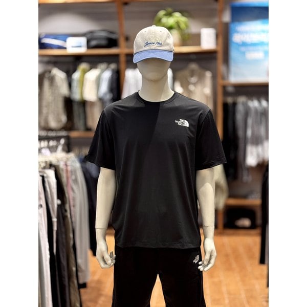 [부산점] 남성 오션 바이브 그래픽 반팔 라운드티 NT7UQ25A