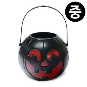 코스튬 할로윈 호박 검정 중 바구니 할로윈