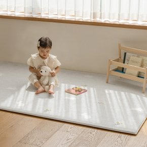 [2P세트] 헬로버니 라퓨어 소프트 놀이방매트 고급대형 210x140x1.5cm