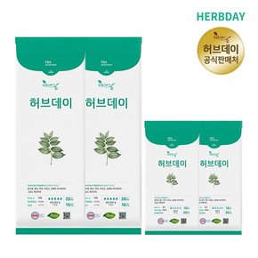 생리대 대형2팩+팬티라이너2팩 _60P