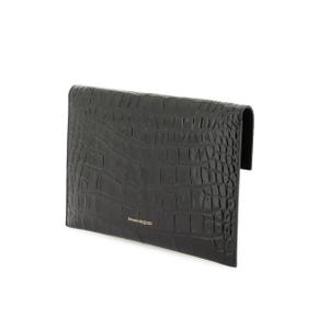 [알렉산더 맥퀸] Clutch Bags 632033 1JMEG BLACK